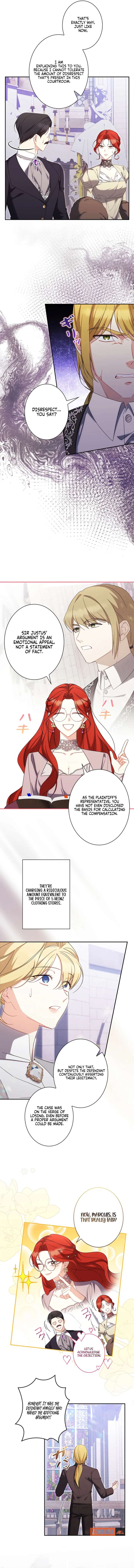 The Villainess Wants to Coexist Chapter 35 - Page 3