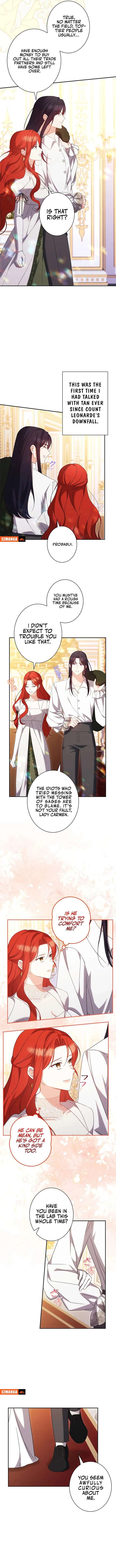 The Villainess Wants to Coexist Chapter 37 - Page 9