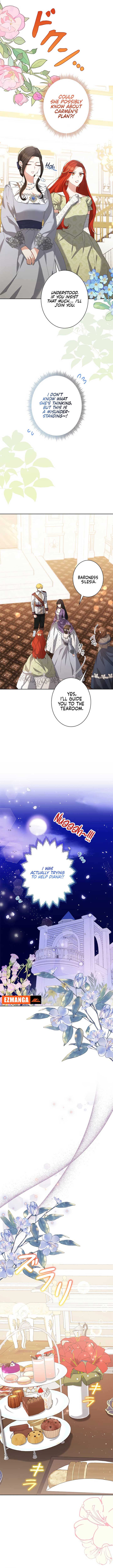 The Villainess Wants to Coexist Chapter 4 - Page 7