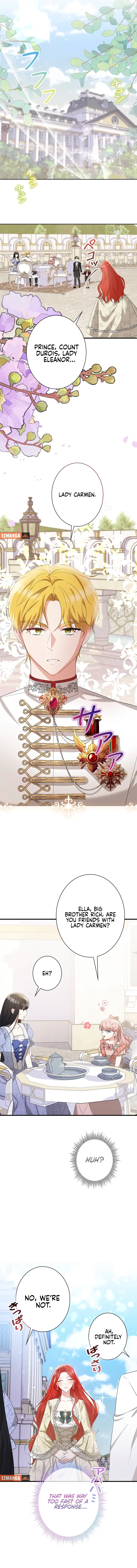 The Villainess Wants to Coexist Chapter 5 - Page 10