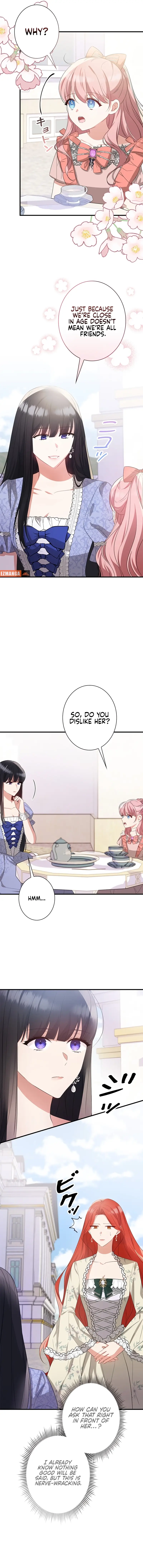 The Villainess Wants to Coexist Chapter 5 - Page 11