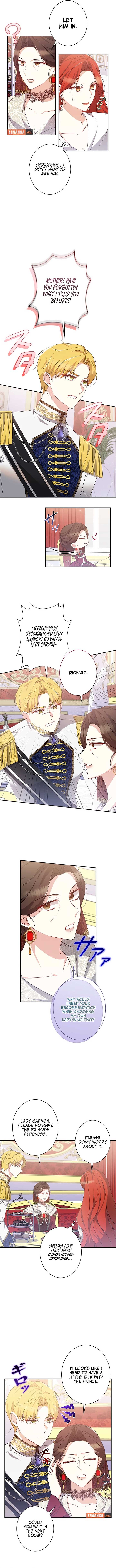 The Villainess Wants to Coexist Chapter 9 - Page 7