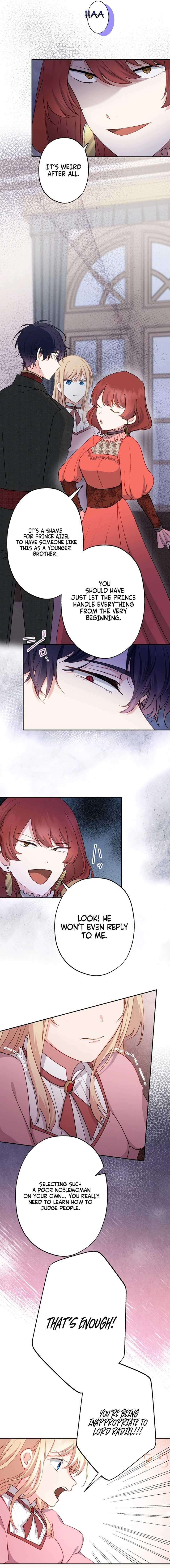 I Will Tame the Tormented Prince in this Life Chapter 12 - Page 4