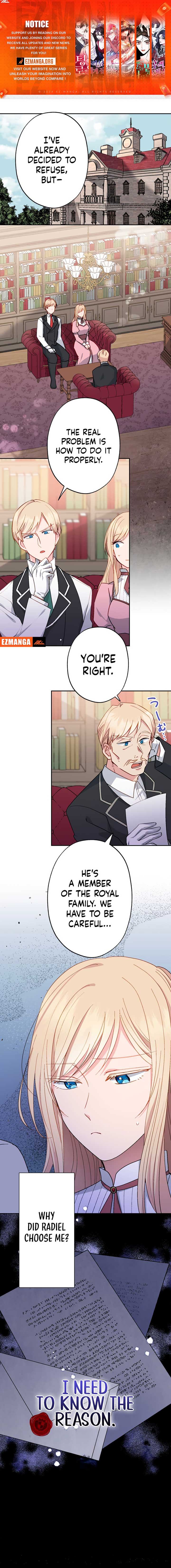 I Will Tame the Tormented Prince in this Life Chapter 8 - Page 1