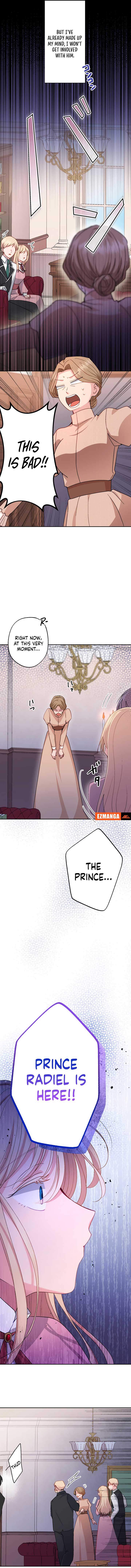 I Will Tame the Tormented Prince in this Life Chapter 8 - Page 2