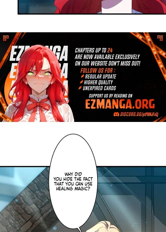 At This Rate, I’ll Die So the Villainess Decided to Become a Diva! Chapter 13 - Page 37