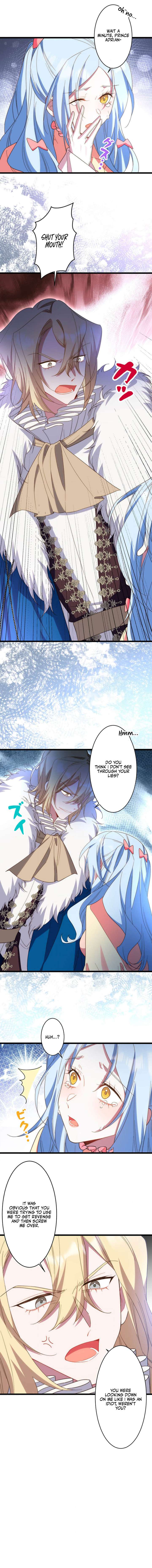 At This Rate, I’ll Die So the Villainess Decided to Become a Diva! Chapter 19 - Page 2