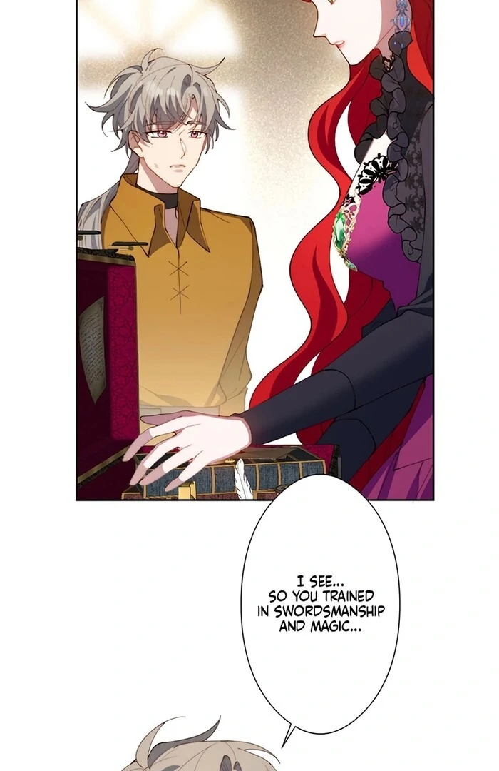 At This Rate, I’ll Die So the Villainess Decided to Become a Diva! Chapter 4 - Page 32