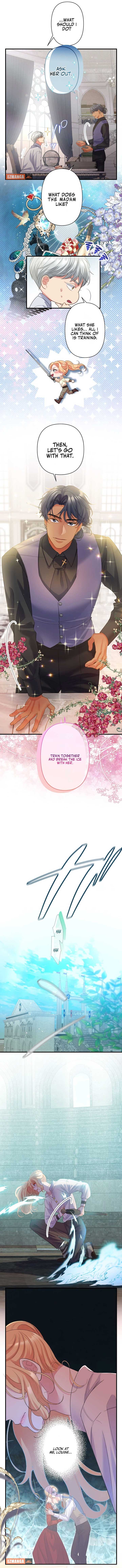 Absolute Love Enforcement The Reason Why a Female Soldier Became The Beloved Character in Her New Life Chapter 11 - Page 8