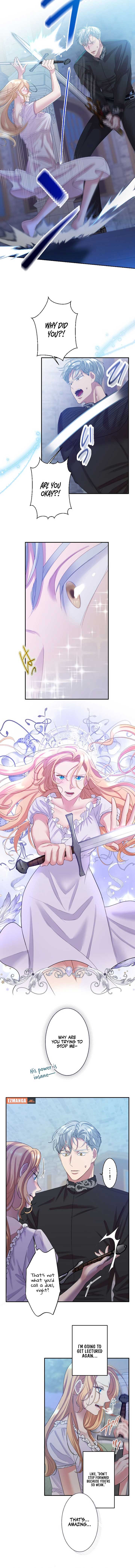 Absolute Love Enforcement The Reason Why a Female Soldier Became The Beloved Character in Her New Life Chapter 3 - Page 3