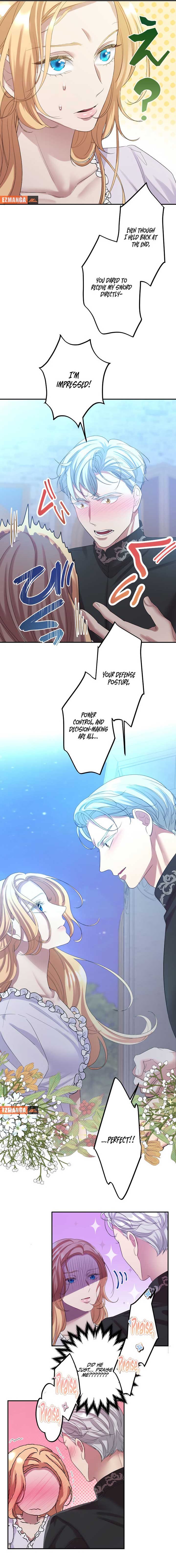 Absolute Love Enforcement The Reason Why a Female Soldier Became The Beloved Character in Her New Life Chapter 3 - Page 4