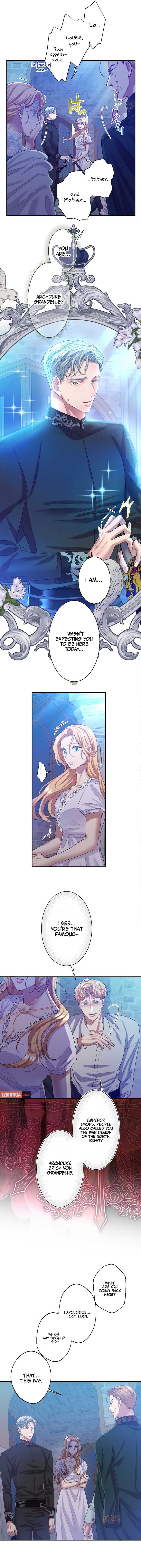 Absolute Love Enforcement The Reason Why a Female Soldier Became The Beloved Character in Her New Life Chapter 3 - Page 6