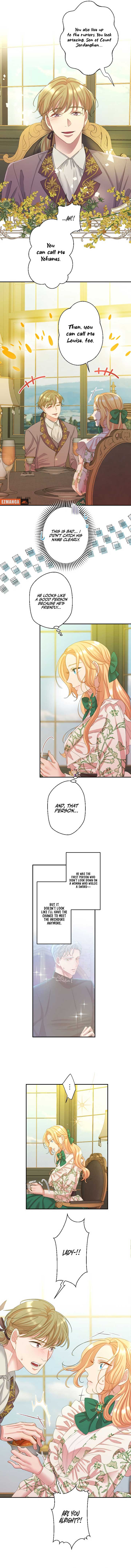 Absolute Love Enforcement The Reason Why a Female Soldier Became The Beloved Character in Her New Life Chapter 3 - Page 9