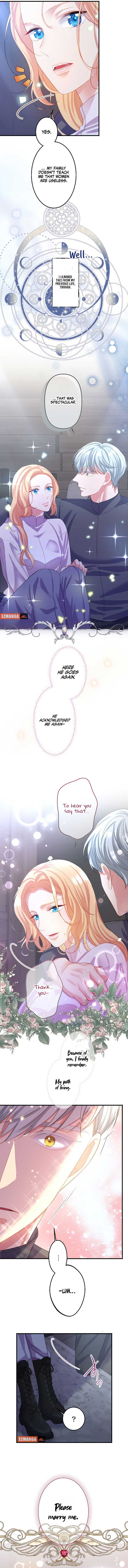 Absolute Love Enforcement The Reason Why a Female Soldier Became The Beloved Character in Her New Life Chapter 4 - Page 12