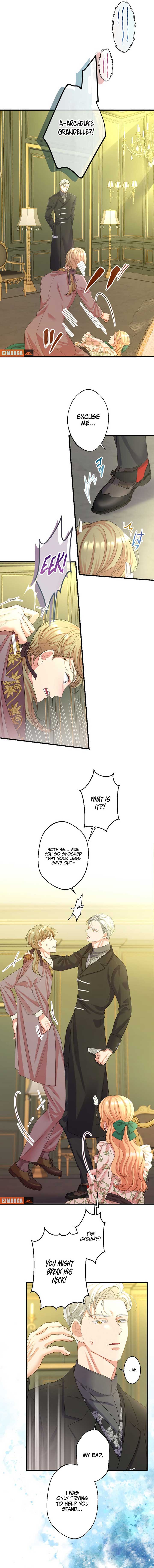 Absolute Love Enforcement The Reason Why a Female Soldier Became The Beloved Character in Her New Life Chapter 4 - Page 2