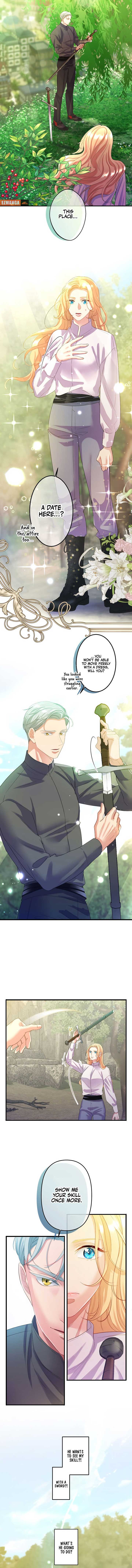 Absolute Love Enforcement The Reason Why a Female Soldier Became The Beloved Character in Her New Life Chapter 4 - Page 5