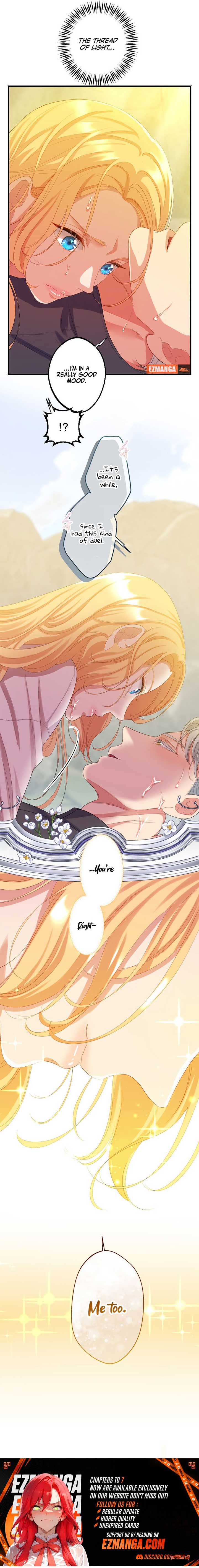 Absolute Love Enforcement The Reason Why a Female Soldier Became The Beloved Character in Her New Life Chapter 4 - Page 8