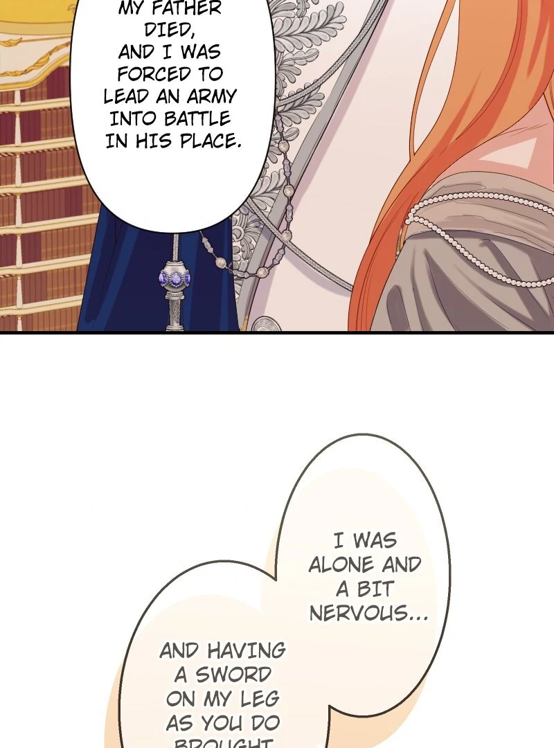 Absolute Love Enforcement The Reason Why a Female Soldier Became The Beloved Character in Her New Life Chapter 6 - Page 40