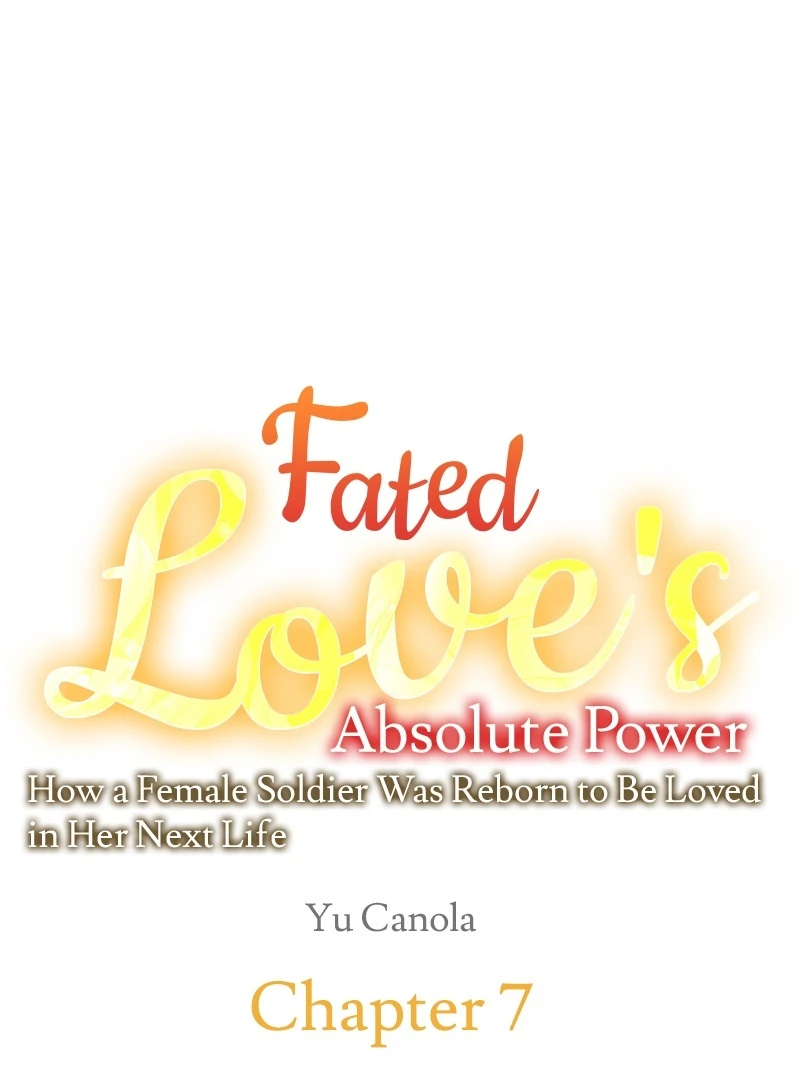 Absolute Love Enforcement The Reason Why a Female Soldier Became The Beloved Character in Her New Life Chapter 7 - Page 1
