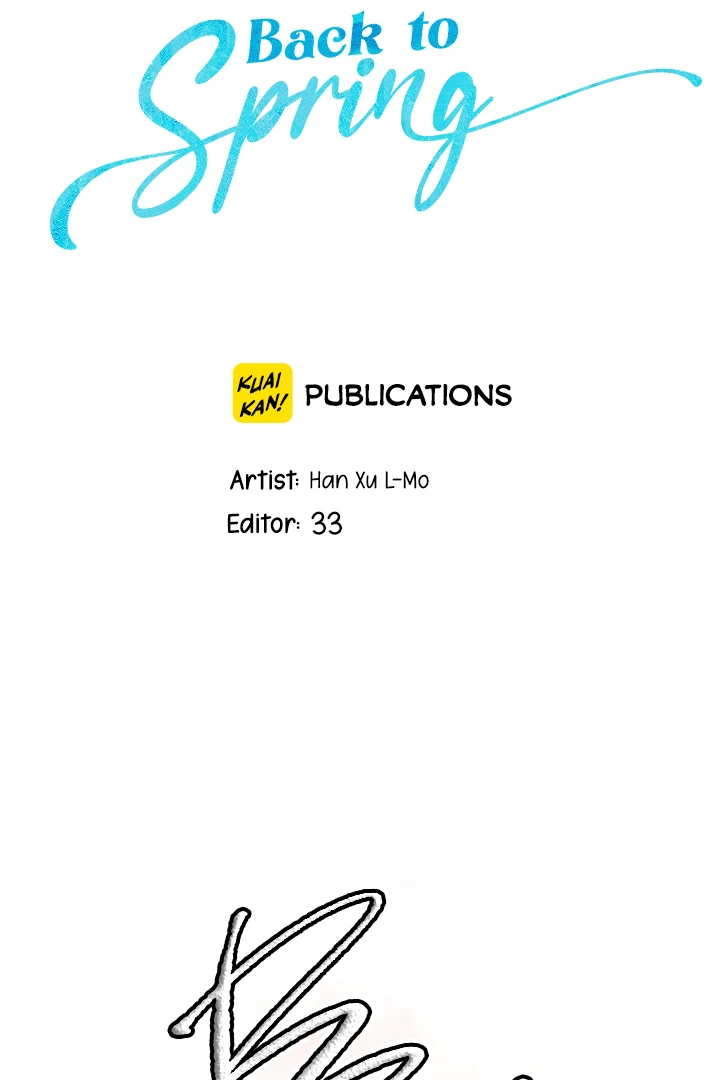 Back to Spring Chapter 15 - Page 3