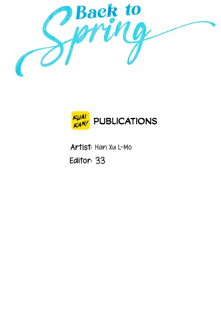 Back to Spring Chapter 42 - Page 3