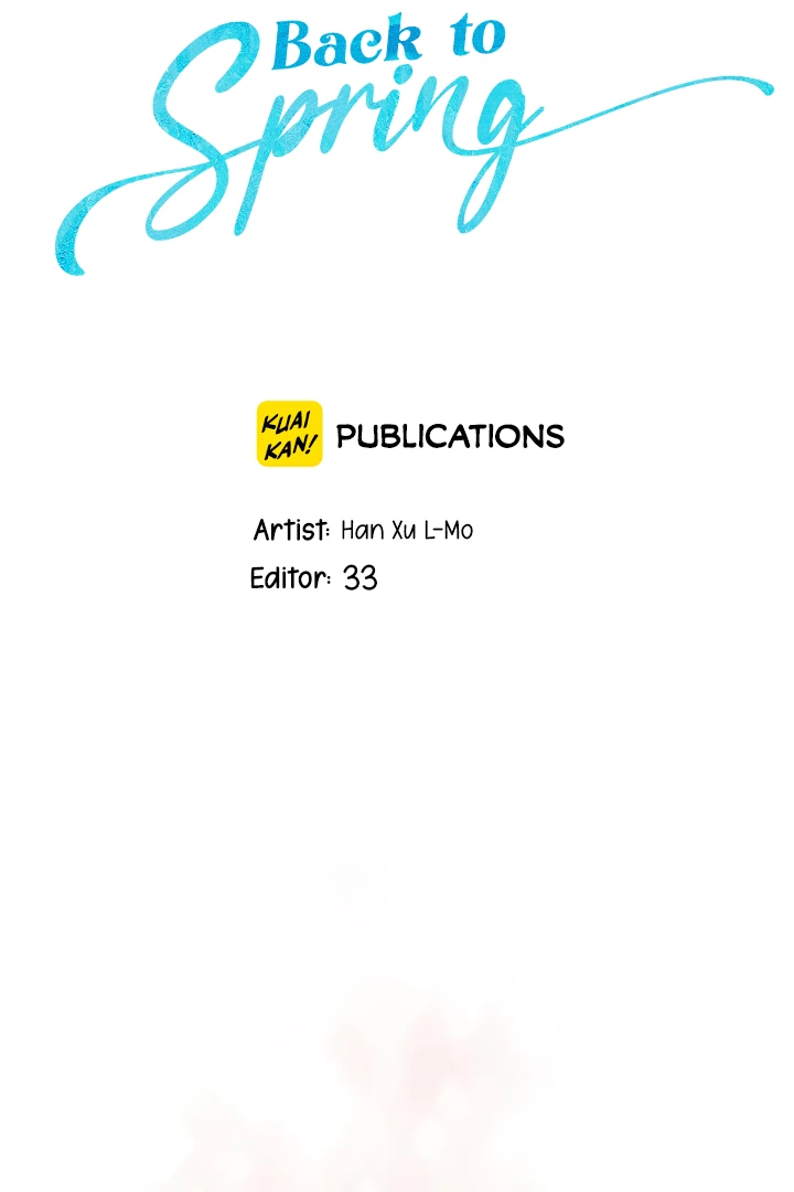 Back to Spring Chapter 43 - Page 3