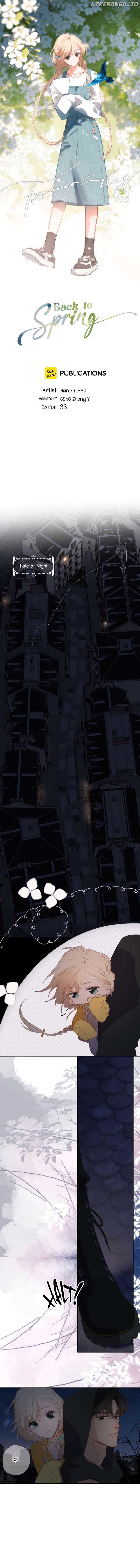 Back to Spring Chapter 6 - Page 1