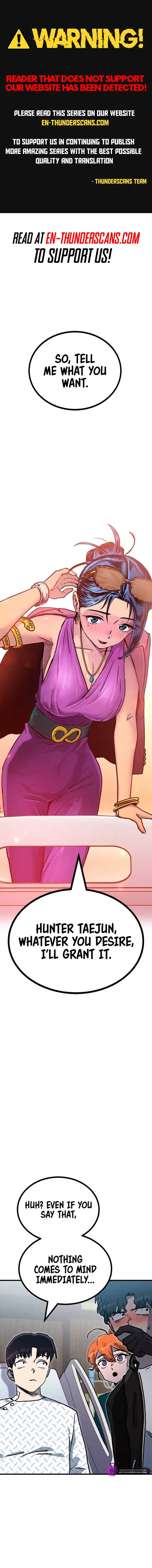 My Status Window is on Strike Chapter 10 - Page 1