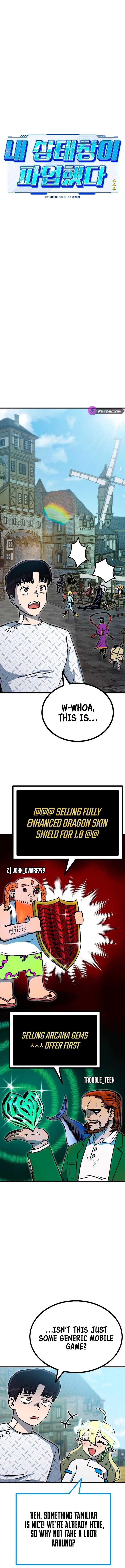 My Status Window is on Strike Chapter 10 - Page 10