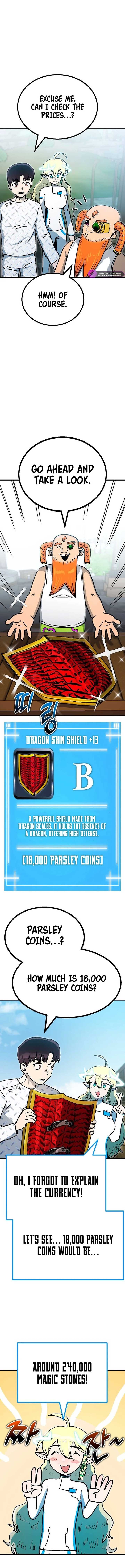 My Status Window is on Strike Chapter 10 - Page 11