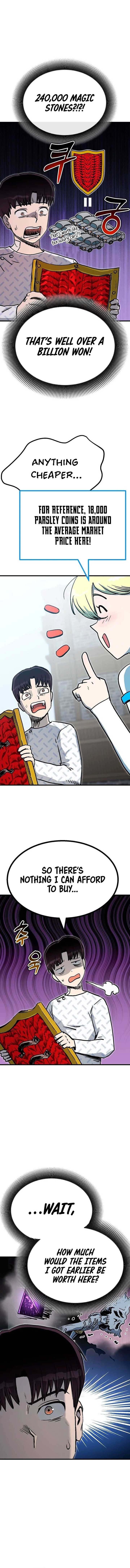 My Status Window is on Strike Chapter 10 - Page 12