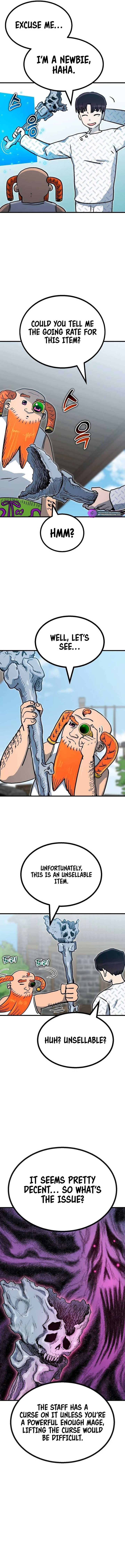 My Status Window is on Strike Chapter 10 - Page 13