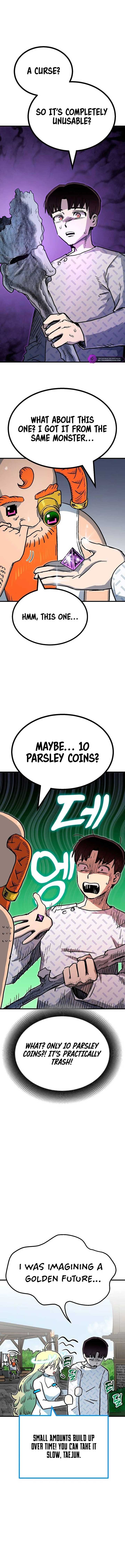 My Status Window is on Strike Chapter 10 - Page 14