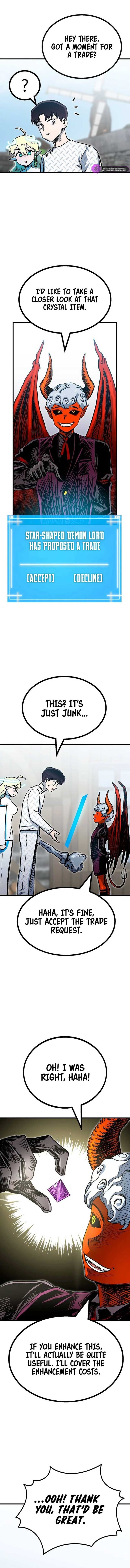 My Status Window is on Strike Chapter 10 - Page 15