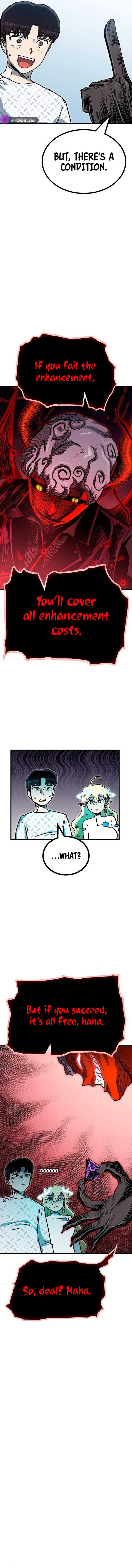 My Status Window is on Strike Chapter 10 - Page 16