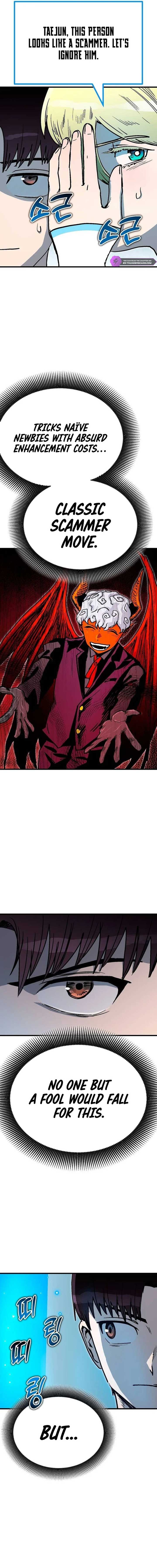 My Status Window is on Strike Chapter 10 - Page 17