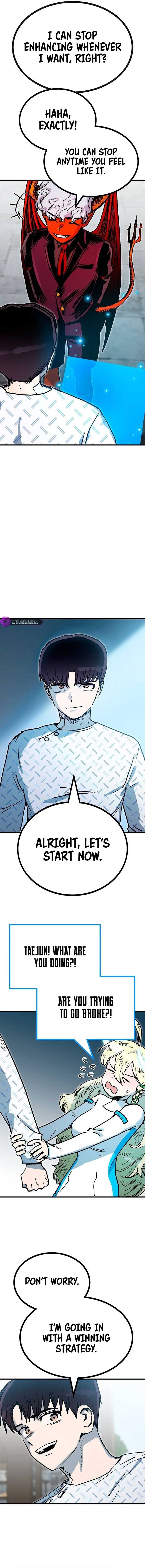 My Status Window is on Strike Chapter 10 - Page 18