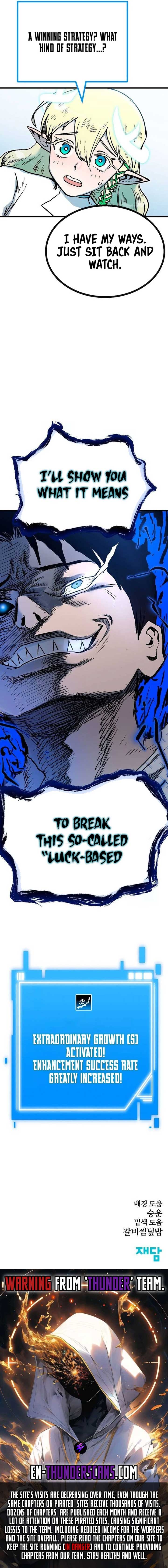 My Status Window is on Strike Chapter 10 - Page 19