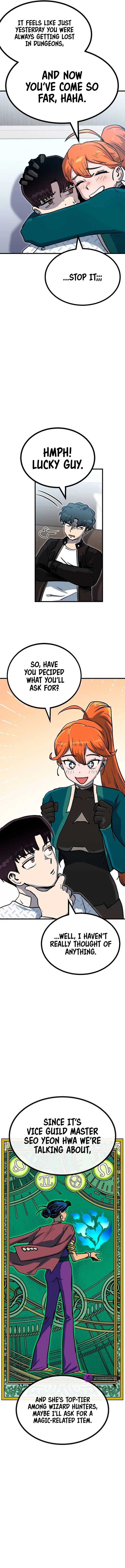 My Status Window is on Strike Chapter 10 - Page 3