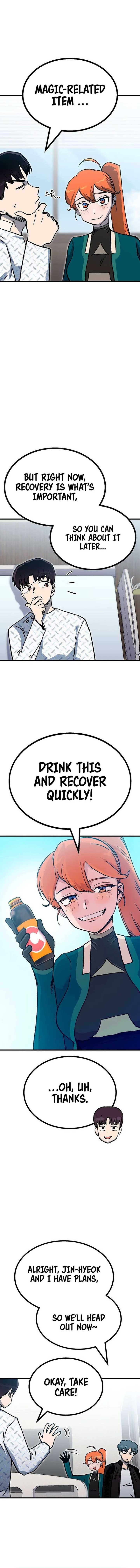 My Status Window is on Strike Chapter 10 - Page 4