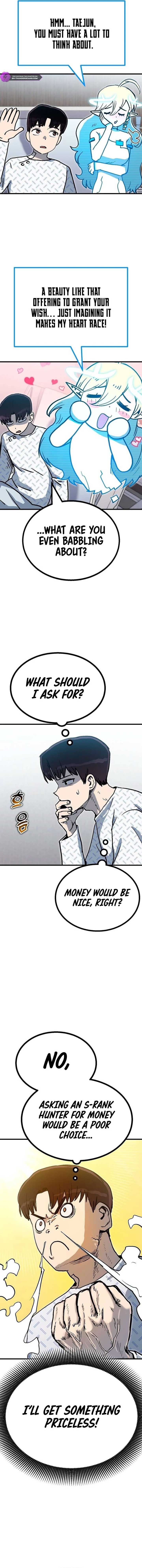 My Status Window is on Strike Chapter 10 - Page 5