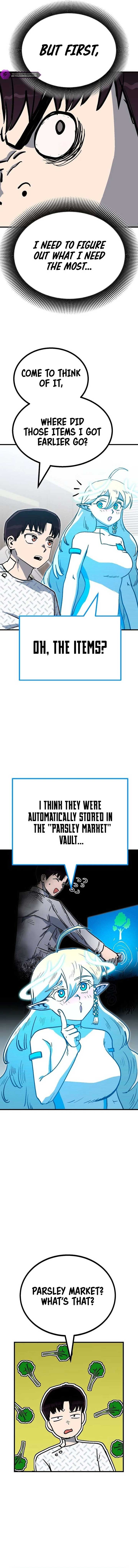 My Status Window is on Strike Chapter 10 - Page 6