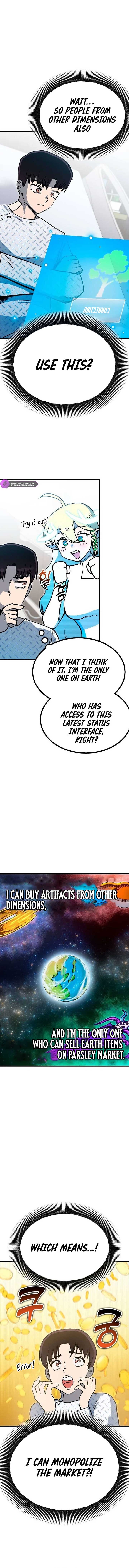 My Status Window is on Strike Chapter 10 - Page 8