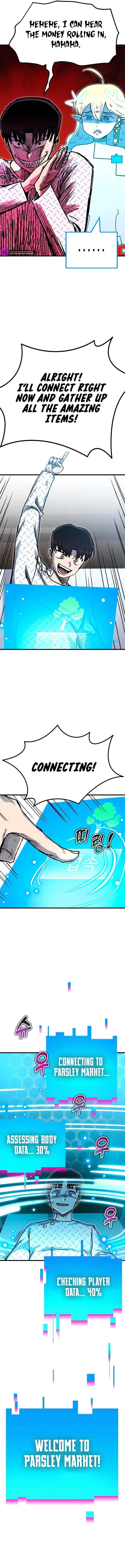 My Status Window is on Strike Chapter 10 - Page 9