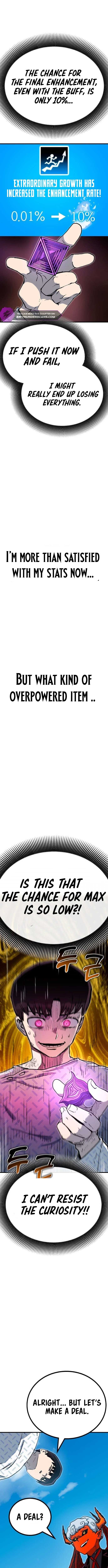 My Status Window is on Strike Chapter 11 - Page 10