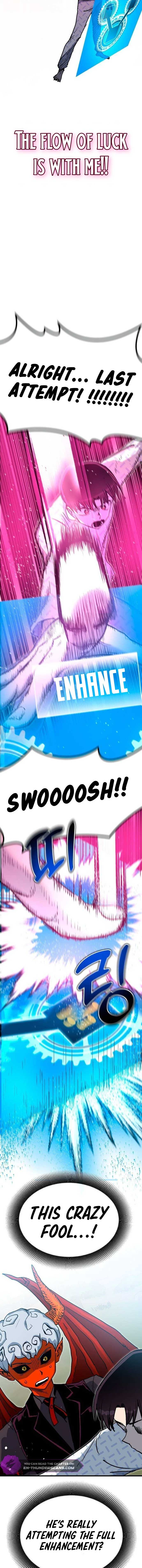 My Status Window is on Strike Chapter 11 - Page 15