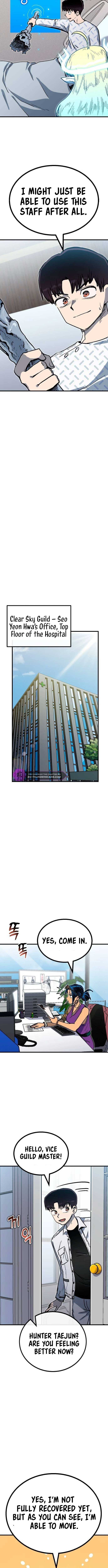 My Status Window is on Strike Chapter 11 - Page 20