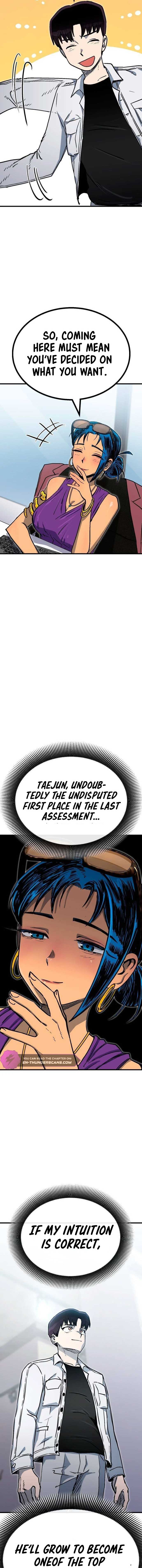 My Status Window is on Strike Chapter 11 - Page 21