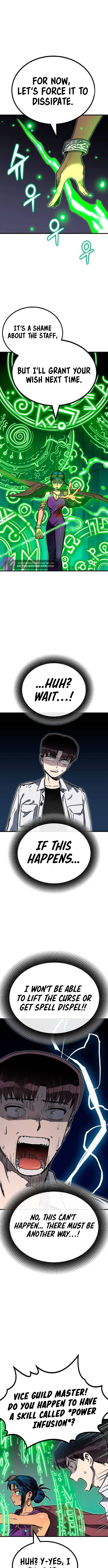 My Status Window is on Strike Chapter 12 - Page 11