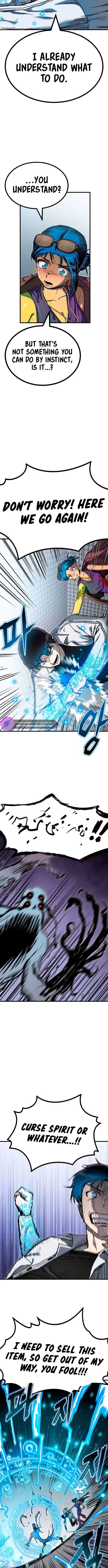 My Status Window is on Strike Chapter 12 - Page 17